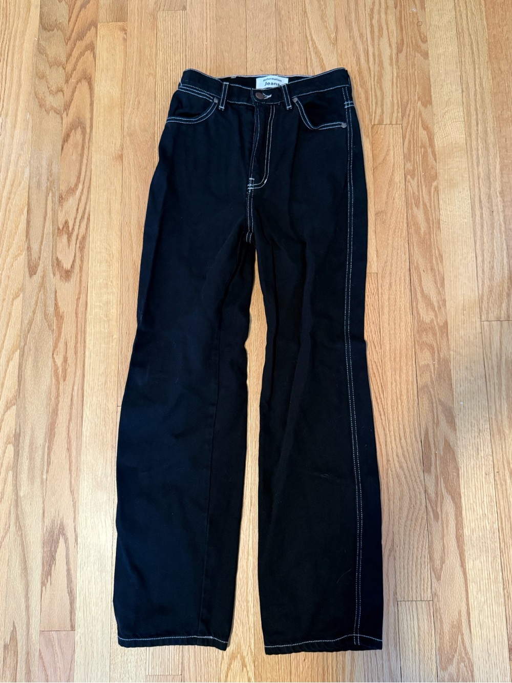 Reformation western jeans